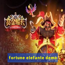 fortune elefante demo